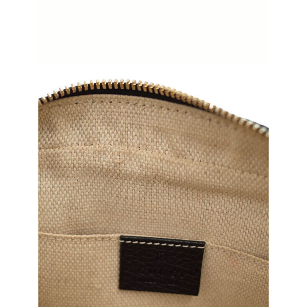 Gucci Soho Disco Pebbled Leather Interlocking GG Tassel Crossbody Bag - Picture 6 of 9